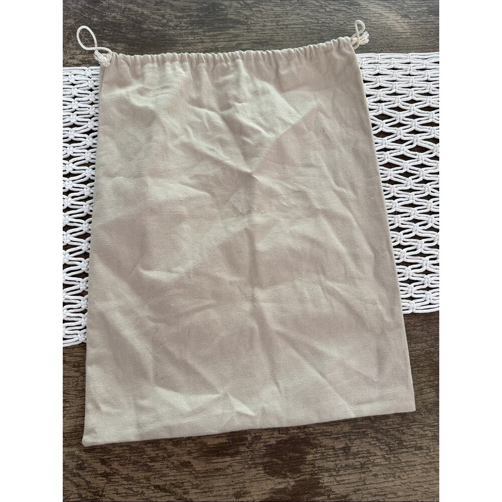 Authentic Ferrari Ivory Drawstring Dust Bag Storage Pouch - Picture 2 of 2